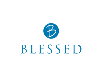 Blessed logo design by logitec