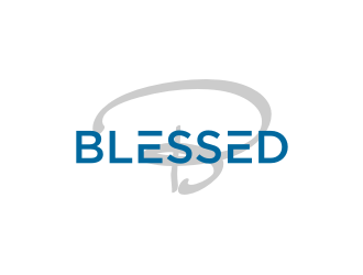 Blessed logo design by rief