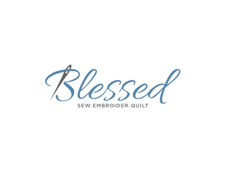 Blessed logo design by johana