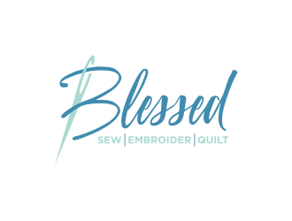 Blessed logo design by FloVal