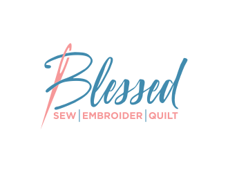 Blessed logo design by FloVal