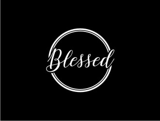 Blessed logo design by bricton