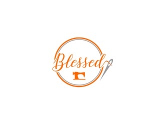 Blessed logo design by bricton