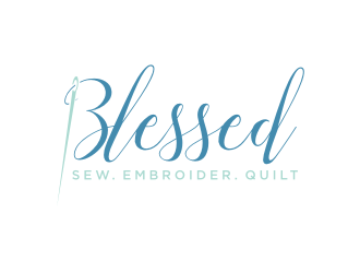 Blessed logo design by nurul_rizkon