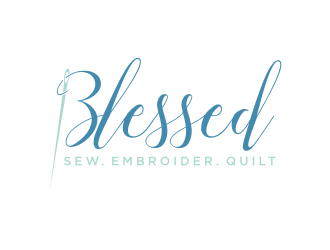 Blessed logo design by nurul_rizkon