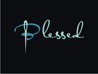 Blessed logo design by aflah