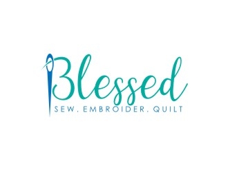Blessed logo design by agil