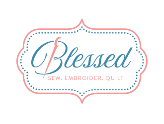 Blessed logo design by keylogo