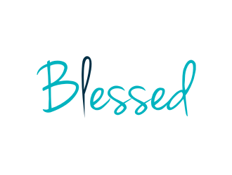 Blessed logo design by larasati