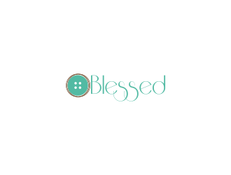 Blessed logo design by Greenlight