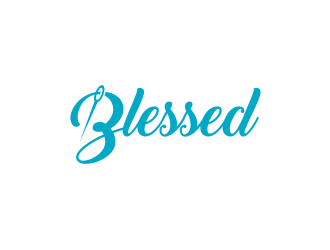Blessed logo design by larasati