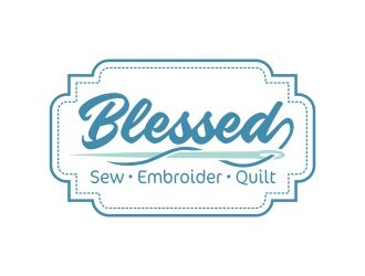 Blessed logo design by AisRafa