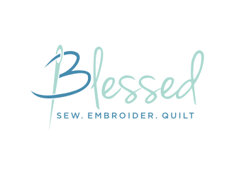 Blessed logo design by nurul_rizkon
