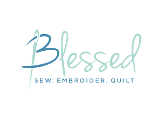 Blessed logo design by nurul_rizkon