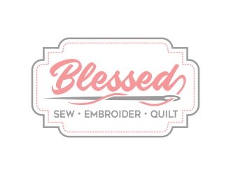 Blessed logo design by AisRafa