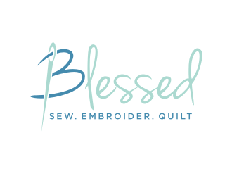 Blessed logo design by nurul_rizkon