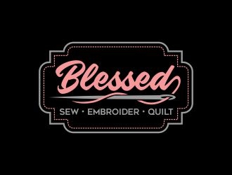 Blessed logo design by AisRafa