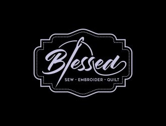 Blessed logo design by AisRafa