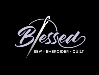 Blessed logo design by AisRafa