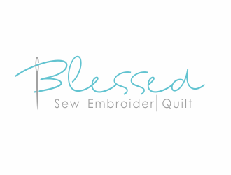 Blessed logo design by YONK