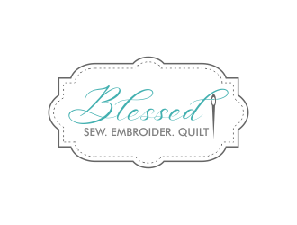 Blessed logo design by rezadesign