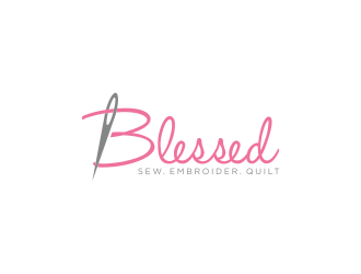 Blessed logo design by RIANW