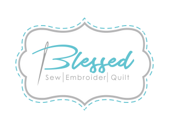 Blessed logo design by YONK
