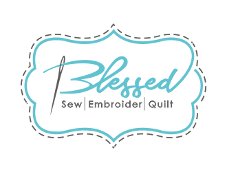 Blessed logo design by YONK