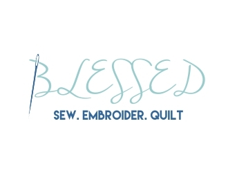 Blessed logo design by mckris