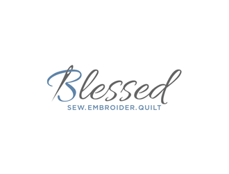 Blessed logo design by johana