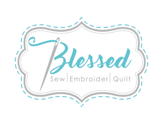 Blessed logo design by YONK