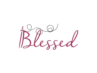 Blessed logo design by mckris