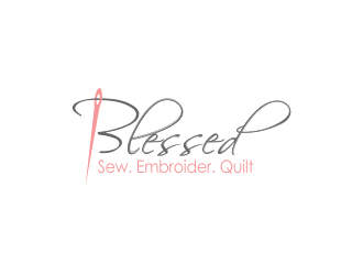 Blessed logo design by akhi