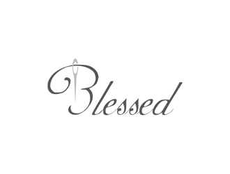 Blessed logo design by KQ5