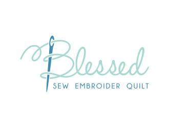 Blessed logo design by cintoko