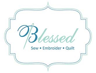 Blessed logo design by ManishKoli