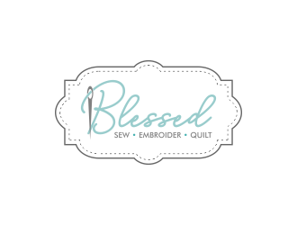 Blessed logo design by rezadesign