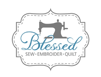 Blessed logo design by ingepro