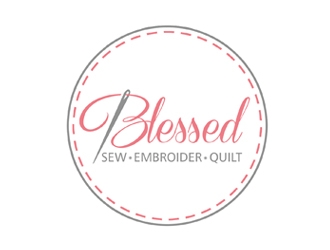 Blessed logo design by ingepro