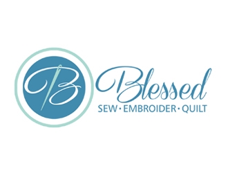 Blessed logo design by ingepro
