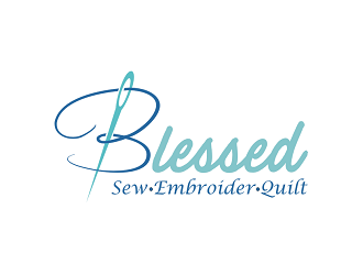 Blessed logo design by coco