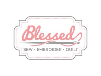 Blessed logo design by AisRafa