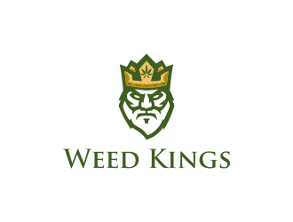 Weed Kings logo design by ammad