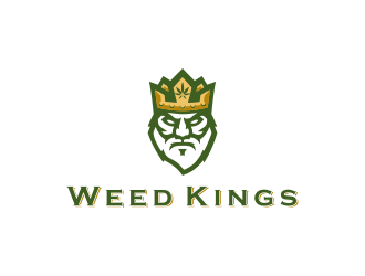 Weed Kings logo design by ammad
