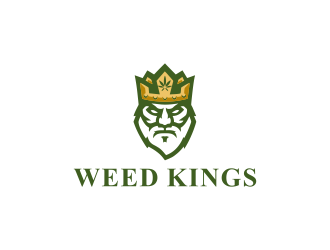 Weed Kings logo design by ammad