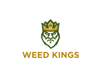 Weed Kings logo design by ammad