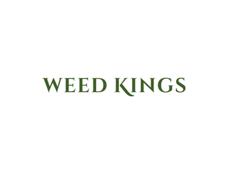 Weed Kings logo design by johana