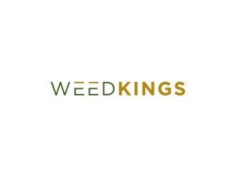Weed Kings logo design by bricton