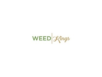 Weed Kings logo design by bricton