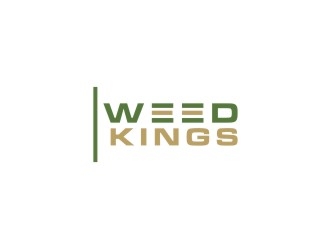 Weed Kings logo design by bricton
